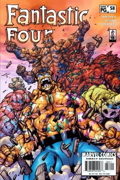 Fantastic Four Vol. 3 (1998-2003) #58