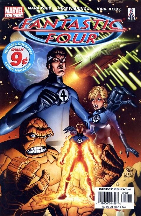 Fantastic Four Vol. 3 (1998-2003) #60