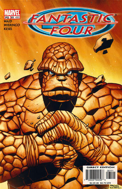 Fantastic Four Vol. 3 (1998-2003) #61