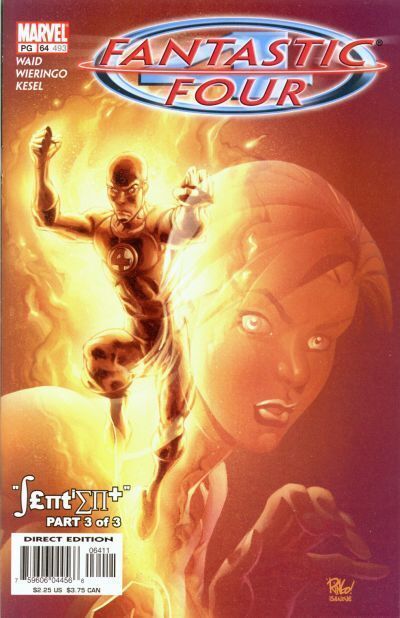 Fantastic Four Vol. 3 (1998-2003) #64