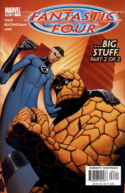 Fantastic Four Vol. 3 (1998-2003) #66