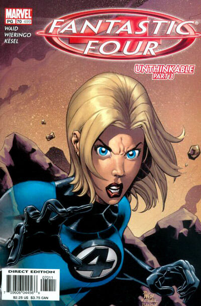 Fantastic Four Vol. 3 (1998-2003) #70