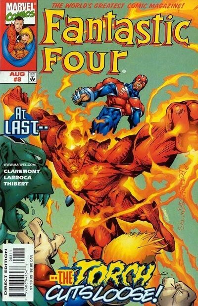 Fantastic Four Vol. 3 (1998-2003) #8