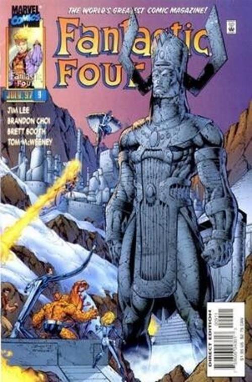 Fantastic Four Vol. 3 (1998-2003) #9
