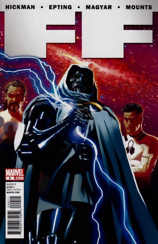 FF Vol. 1 (2011-2012) #9