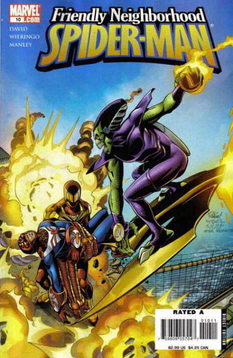 Friendly Neighborhood Spider-Man (2005-2007) #10