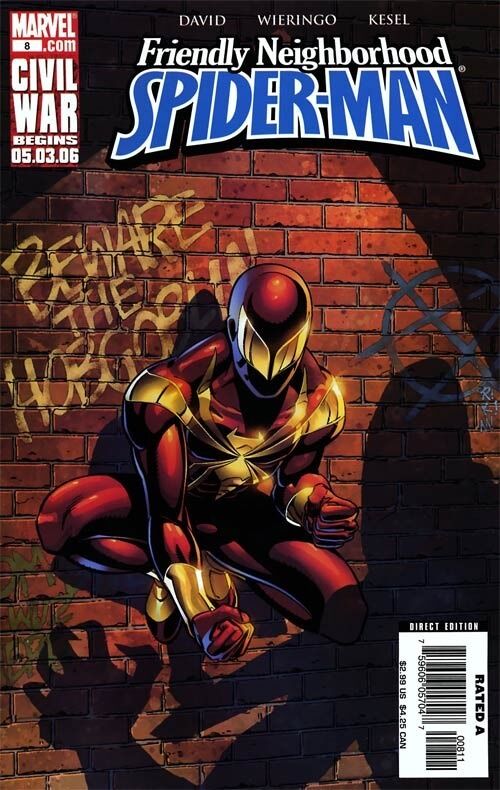 Friendly Neighborhood Spider-Man (2005-2007) #8