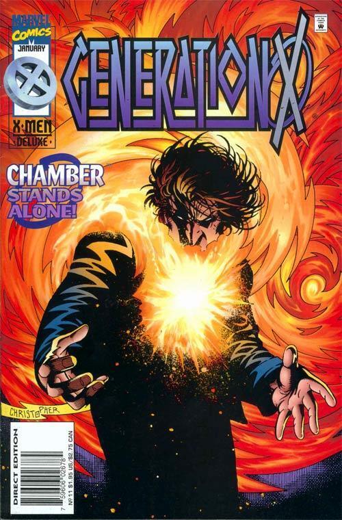 Generation X (1994-2001) #11