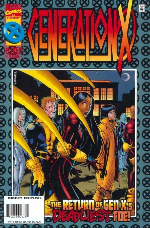 Generation X (1994-2001) #12