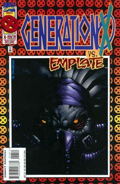 Generation X (1994-2001) #13