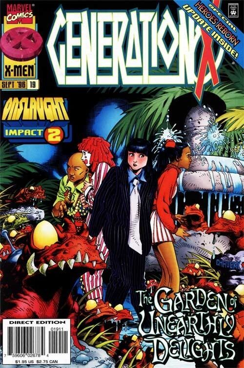 Generation X (1994-2001) #19