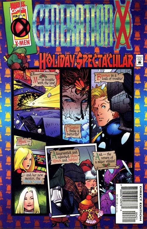 Generation X (1994-2001) #4