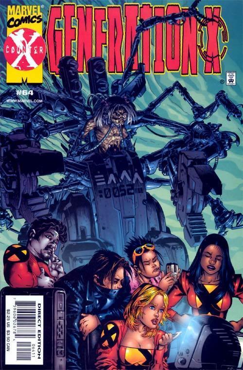 Generation X (1994-2001) #64