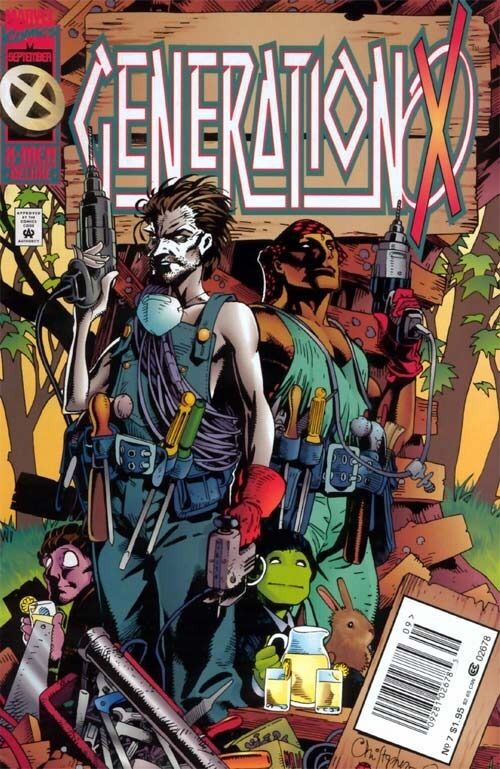 Generation X (1994-2001) #7