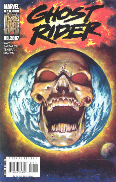 Ghost Rider Vol. 5 (2006-2009) #14