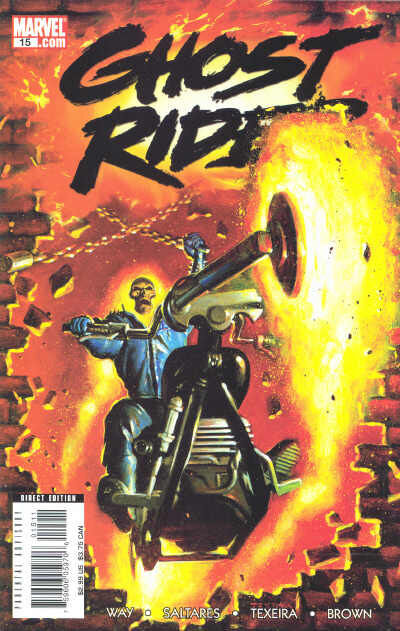 Ghost Rider Vol. 5 (2006-2009) #15