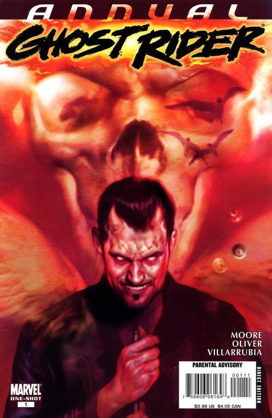Ghost Rider Vol. 5 (2006-2009) Ann. #1