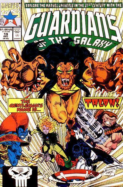Guardians of the Galaxy Vol. 1 (1990-1995) #19