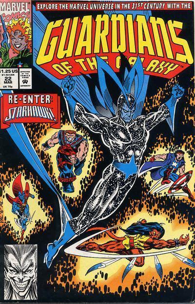 Guardians of the Galaxy Vol. 1 (1990-1995) #22