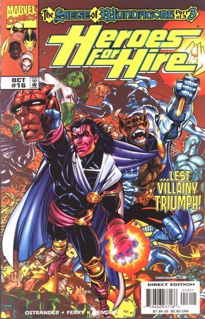 Heroes for Hire Vol. 1 (1997-1999) #16