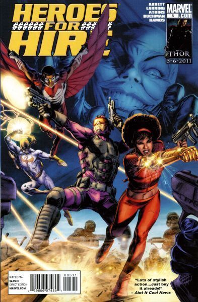 Heroes for Hire Vol. 3 (2011) #5