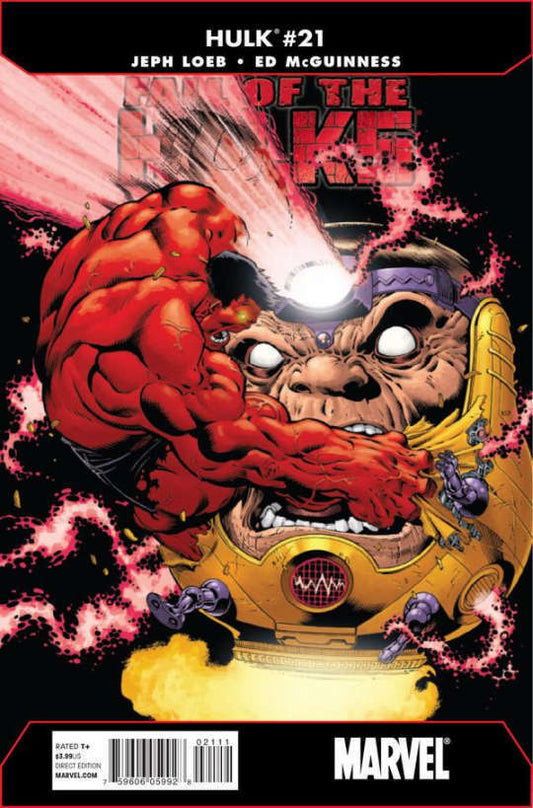 Hulk Vol. 2 (2008-2012) #21