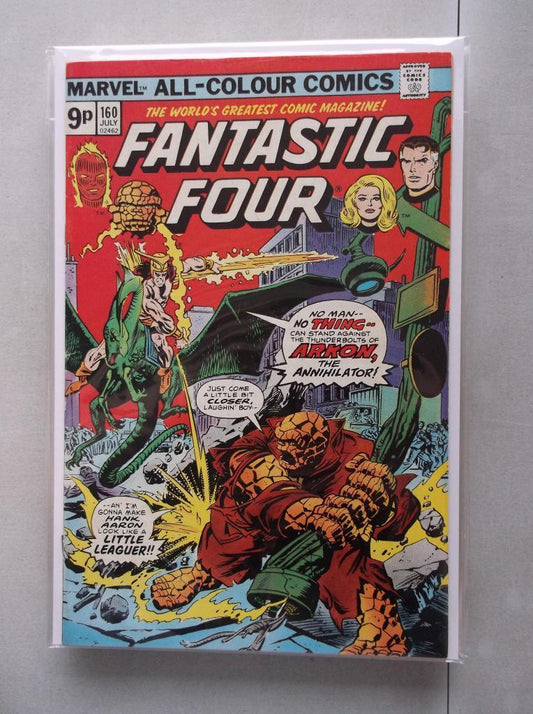 Fantastic Four Vol. 1 (1961-2012) #160 VF- UK Price Variant