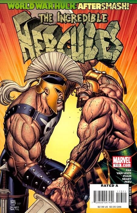 Incredible Hercules (2008-2010) #113