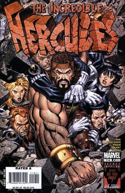 Incredible Hercules (2008-2010) #114