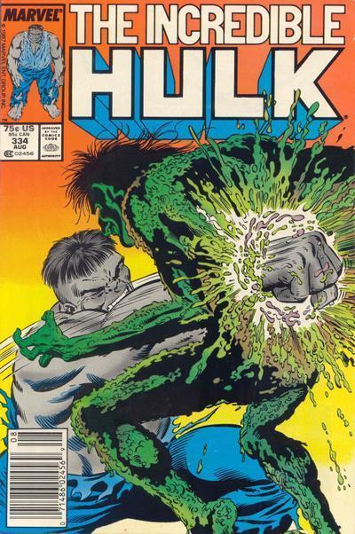 Incredible Hulk Vol. 2 (1968-2011) #334
