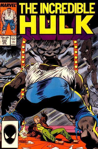 Incredible Hulk Vol. 2 (1968-2011) #339