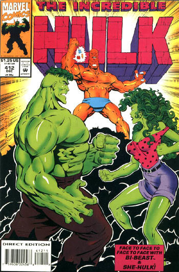 Incredible Hulk Vol. 2 (1968-2011) #412