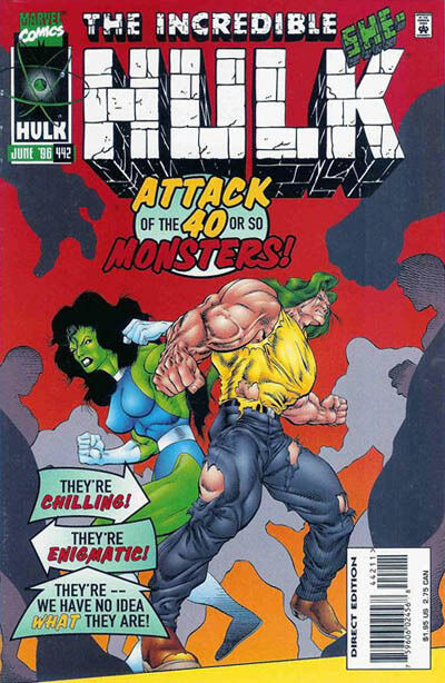 Incredible Hulk Vol. 2 (1968-2011) #442