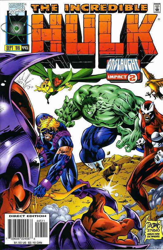 Incredible Hulk Vol. 2 (1968-2011) #445