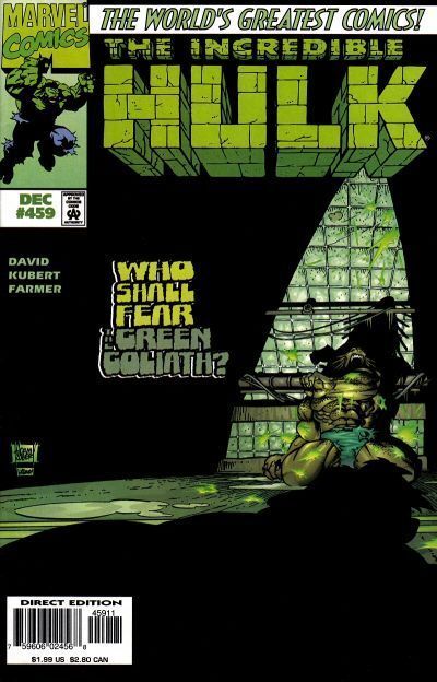 Incredible Hulk Vol. 2 (1968-2011) #459
