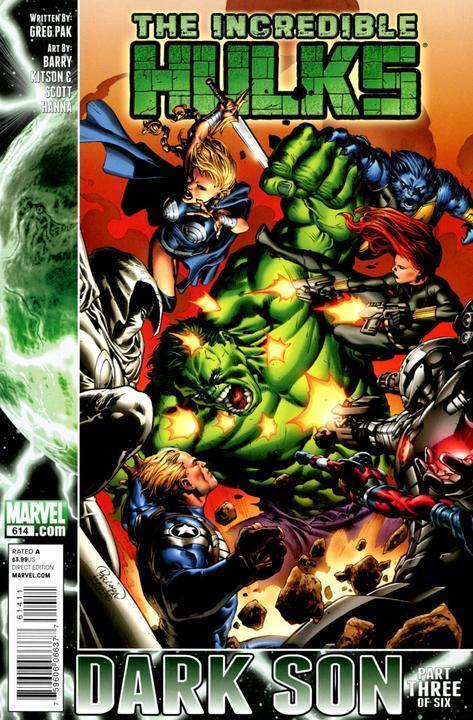 Incredible Hulk Vol. 2 (1968-2011) #614
