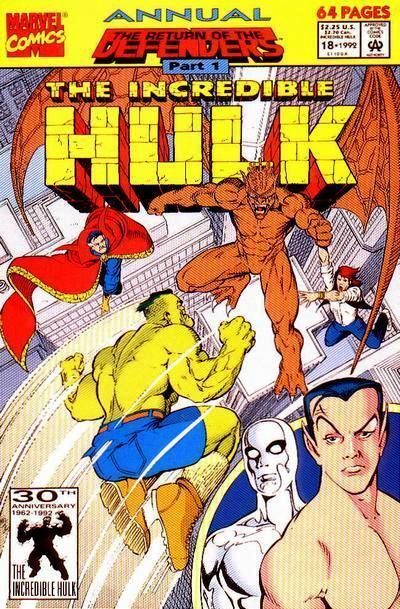 Incredible Hulk Vol. 2 (1968-2011) Ann. #18