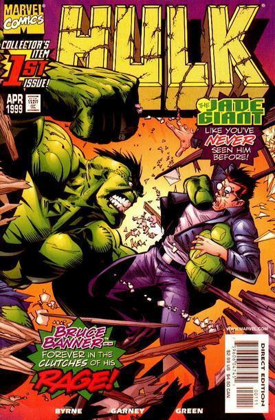 Incredible Hulk Vol. 3 (1999-2008) #1