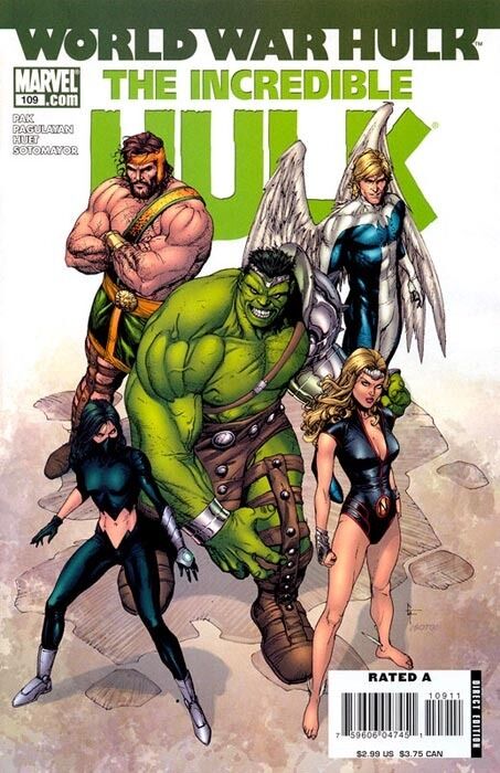 Incredible Hulk Vol. 3 (1999-2008) #109