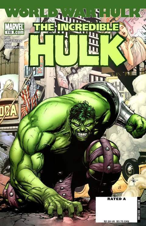 Incredible Hulk Vol. 3 (1999-2008) #110