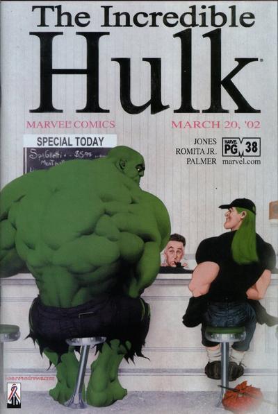 Incredible Hulk Vol. 3 (1999-2008) #38