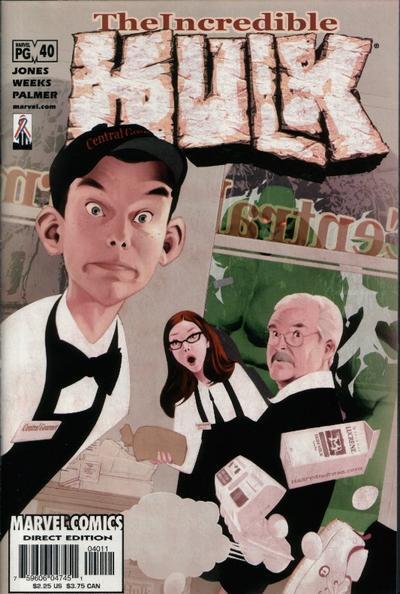 Incredible Hulk Vol. 3 (1999-2008) #40