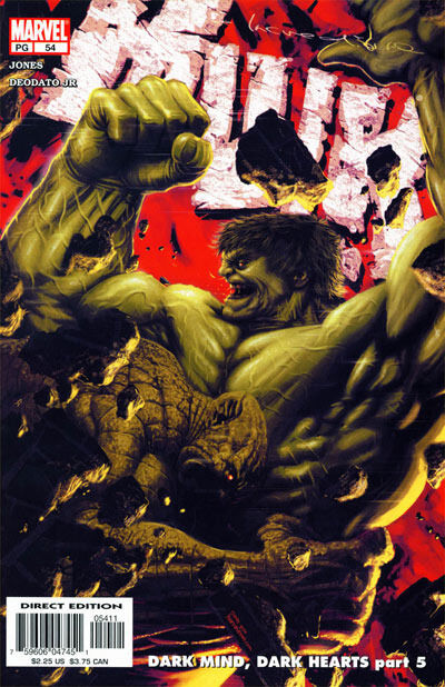 Incredible Hulk Vol. 3 (1999-2008) #54