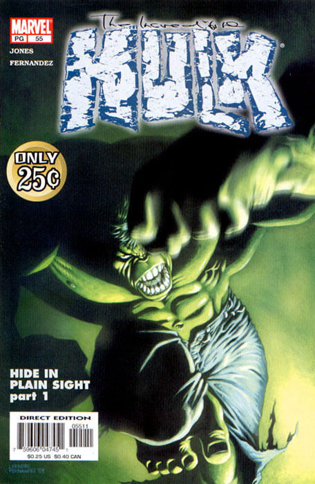 Incredible Hulk Vol. 3 (1999-2008) #55
