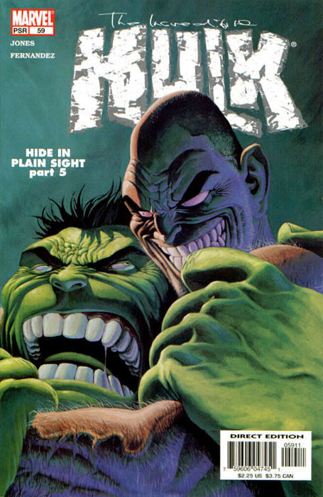 Incredible Hulk Vol. 3 (1999-2008) #59