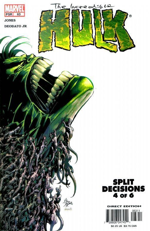 Incredible Hulk Vol. 3 (1999-2008) #63