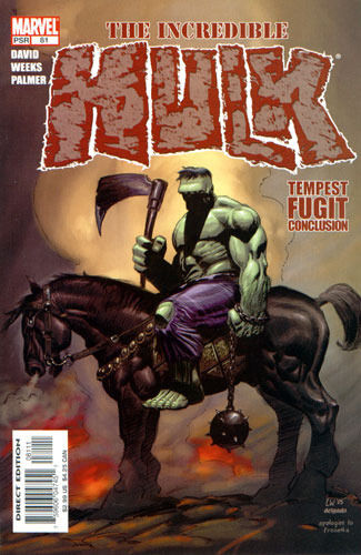 Incredible Hulk Vol. 3 (1999-2008) #81