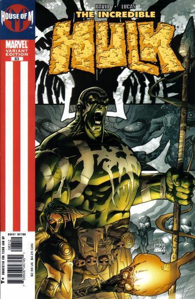 Incredible Hulk Vol. 3 (1999-2008) #83 (Limited Edition Variant)