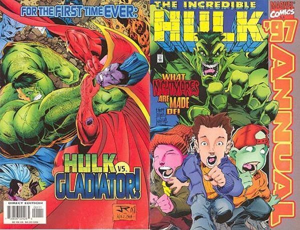 Incredible Hulk Vol. 3 (1999-2008) Ann. '97