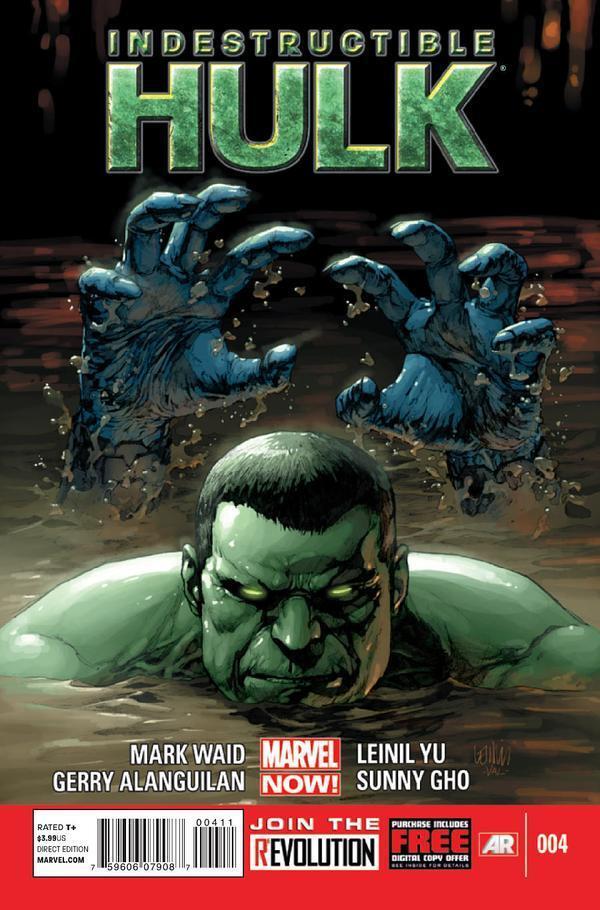 Indestructible Hulk (2013-2014) #4